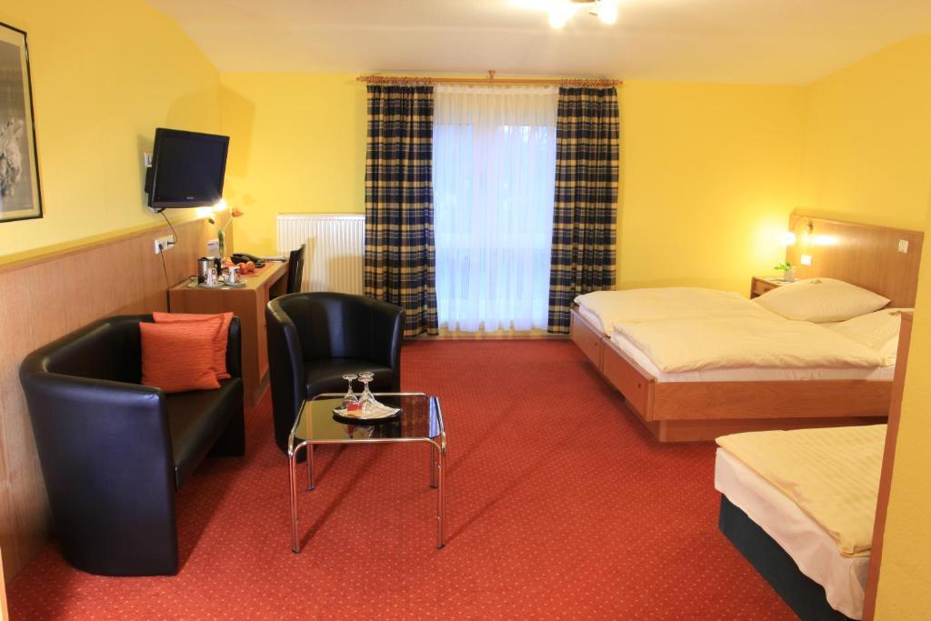 Hotel Kasserolle Зигбург Номер фото